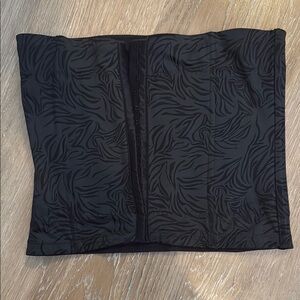 Maidenform Black Strapless Corset